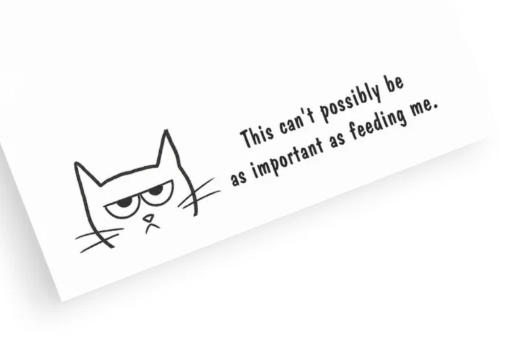 Important Post-it® — 40 left